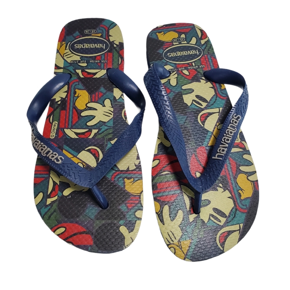 HAVAIANAS Mickey Mouse DISNEY flip flops